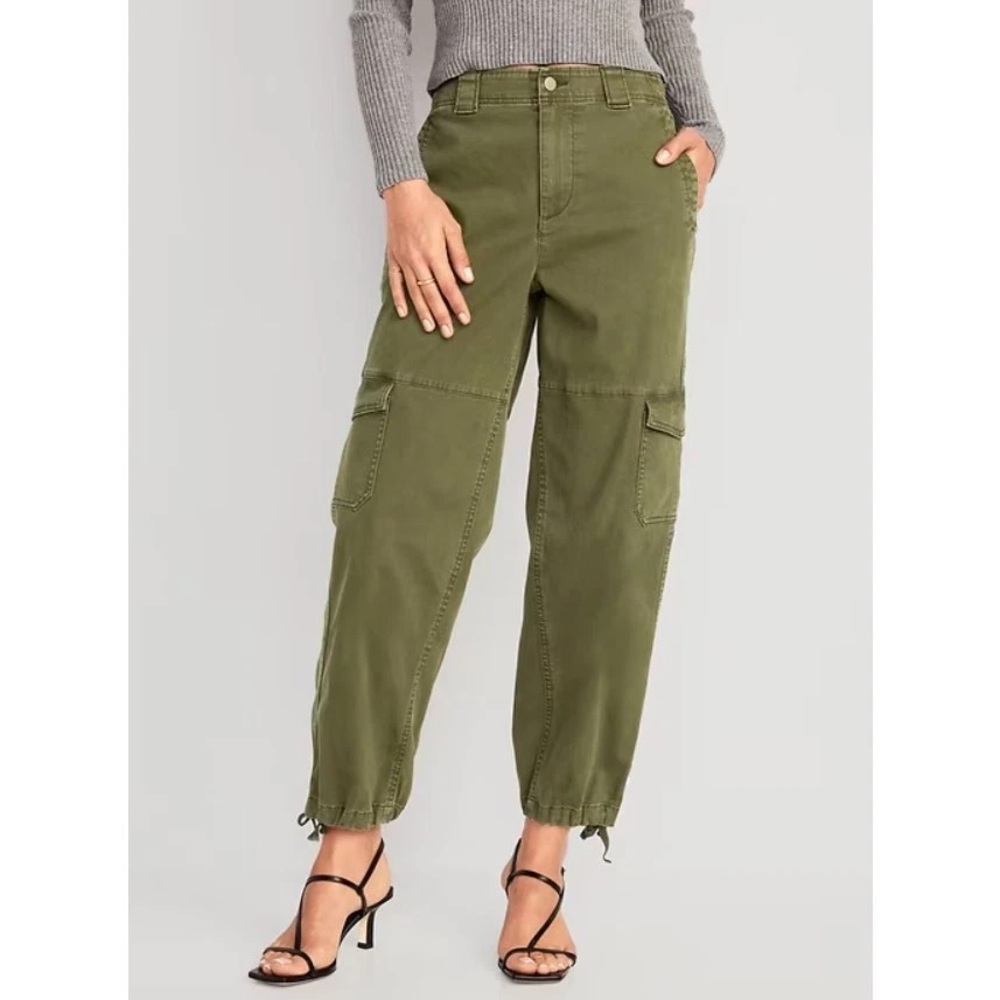 Old Navy Cargo Elastic Waist Pants